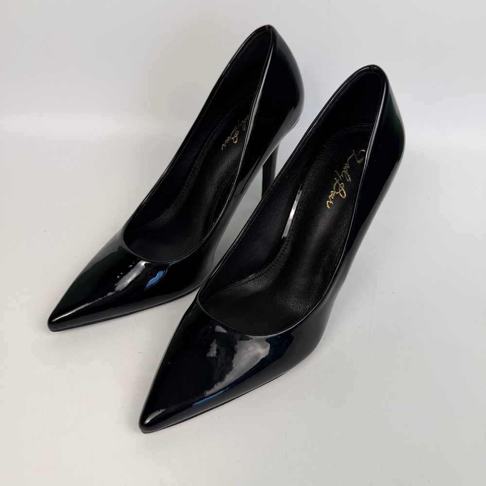 Zody Boer Women's Size 6 Wedding Party Shoes‎ Pointed Toe Stiletto Black Heels
